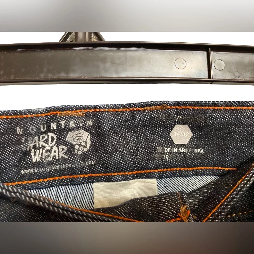Mountain Hardwear Stretchstone Stretch Jean Dark Denim Mens 34X32
